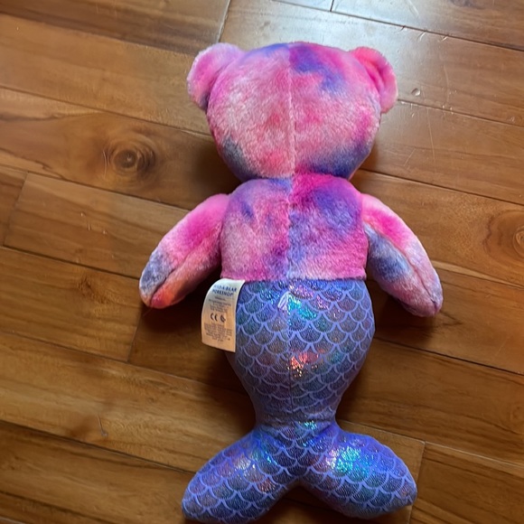 build a bear mermaid cat rainbow sparkle - Picture 4 of 7